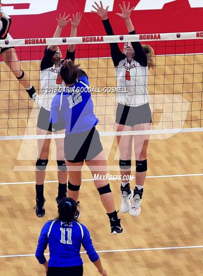 Thumbnail 1 in Falls Lake Academy vs. Polk County (NCHSAA 1A Final) photogallery.