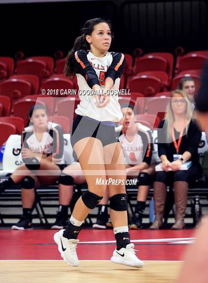 Thumbnail 3 in Falls Lake Academy vs. Polk County (NCHSAA 1A Final) photogallery.
