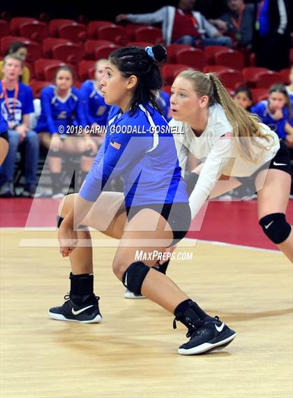 Thumbnail 3 in Falls Lake Academy vs. Polk County (NCHSAA 1A Final) photogallery.