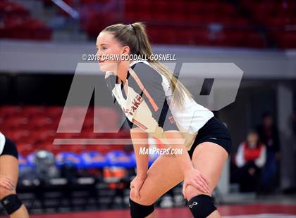 Thumbnail 1 in Falls Lake Academy vs. Polk County (NCHSAA 1A Final) photogallery.
