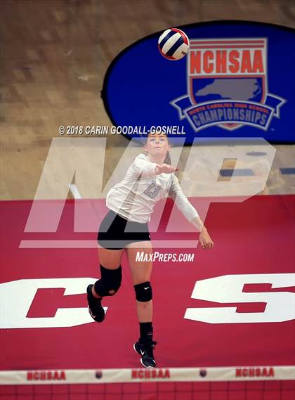 Thumbnail 3 in Falls Lake Academy vs. Polk County (NCHSAA 1A Final) photogallery.