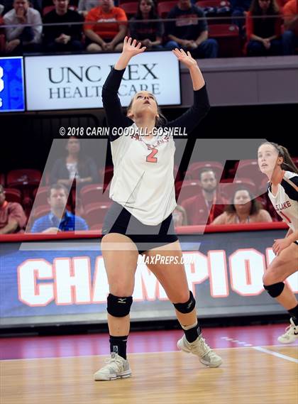 Thumbnail 1 in Falls Lake Academy vs. Polk County (NCHSAA 1A Final) photogallery.