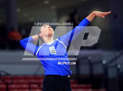 Thumbnail 2 in Falls Lake Academy vs. Polk County (NCHSAA 1A Final) photogallery.