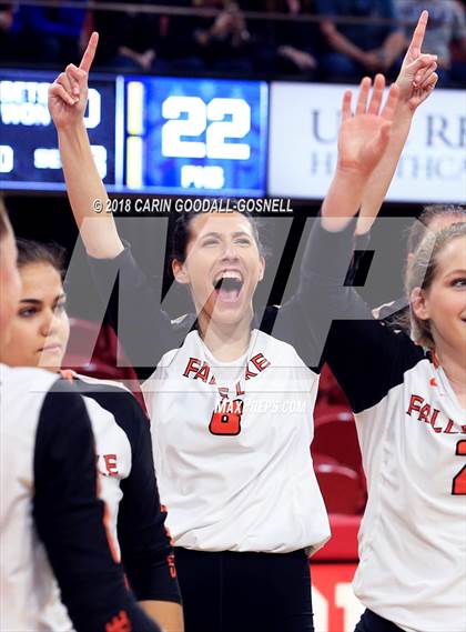 Thumbnail 1 in Falls Lake Academy vs. Polk County (NCHSAA 1A Final) photogallery.