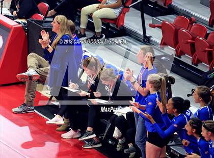 Thumbnail 2 in Falls Lake Academy vs. Polk County (NCHSAA 1A Final) photogallery.