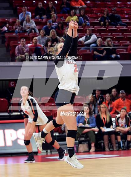 Thumbnail 2 in Falls Lake Academy vs. Polk County (NCHSAA 1A Final) photogallery.