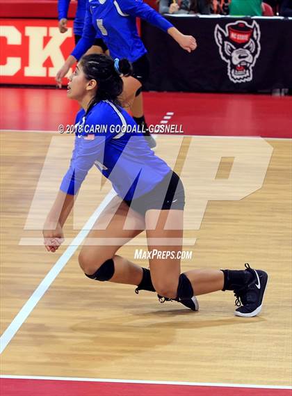 Thumbnail 2 in Falls Lake Academy vs. Polk County (NCHSAA 1A Final) photogallery.