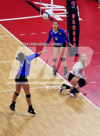 Thumbnail 1 in Falls Lake Academy vs. Polk County (NCHSAA 1A Final) photogallery.