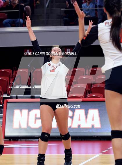 Thumbnail 1 in Falls Lake Academy vs. Polk County (NCHSAA 1A Final) photogallery.