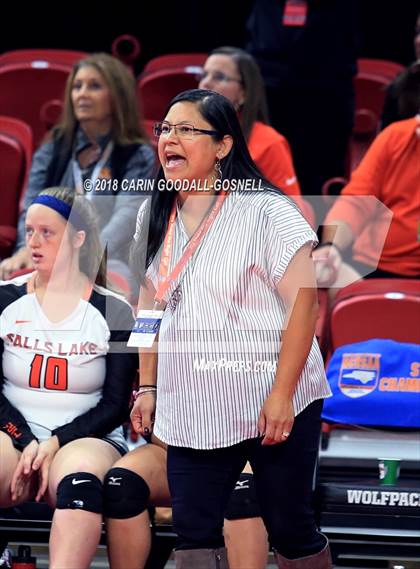 Thumbnail 1 in Falls Lake Academy vs. Polk County (NCHSAA 1A Final) photogallery.