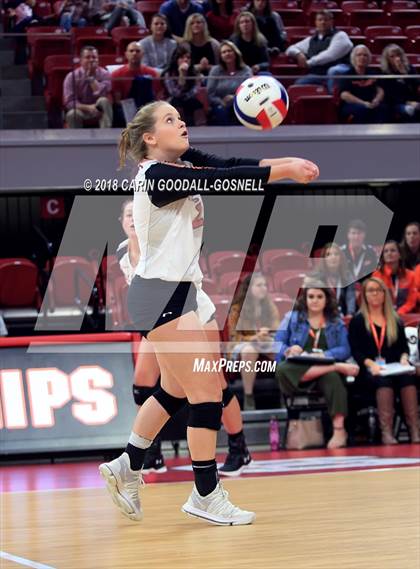 Thumbnail 3 in Falls Lake Academy vs. Polk County (NCHSAA 1A Final) photogallery.