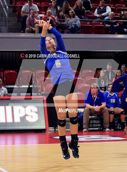 Thumbnail 3 in Falls Lake Academy vs. Polk County (NCHSAA 1A Final) photogallery.
