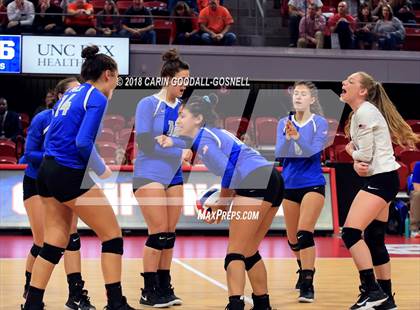 Thumbnail 2 in Falls Lake Academy vs. Polk County (NCHSAA 1A Final) photogallery.