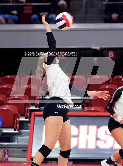 Thumbnail 3 in Falls Lake Academy vs. Polk County (NCHSAA 1A Final) photogallery.