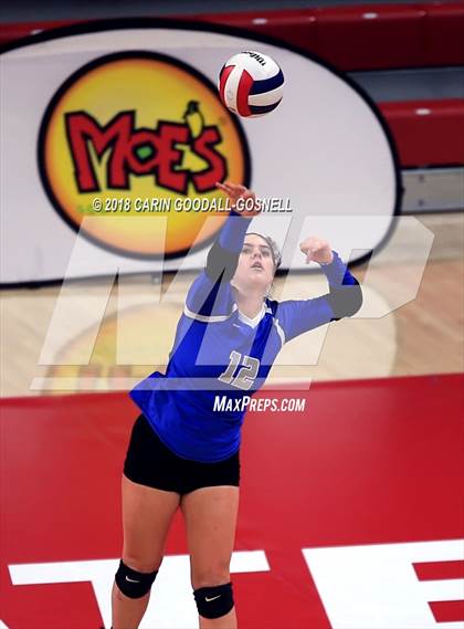 Thumbnail 2 in Falls Lake Academy vs. Polk County (NCHSAA 1A Final) photogallery.