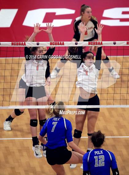 Thumbnail 1 in Falls Lake Academy vs. Polk County (NCHSAA 1A Final) photogallery.