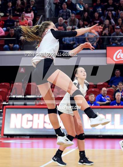 Thumbnail 3 in Falls Lake Academy vs. Polk County (NCHSAA 1A Final) photogallery.