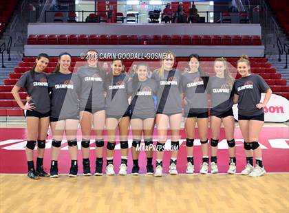 Thumbnail 1 in Falls Lake Academy vs. Polk County (NCHSAA 1A Final) photogallery.