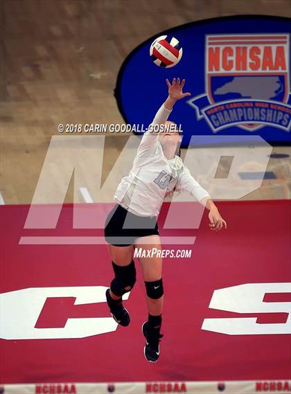 Thumbnail 2 in Falls Lake Academy vs. Polk County (NCHSAA 1A Final) photogallery.