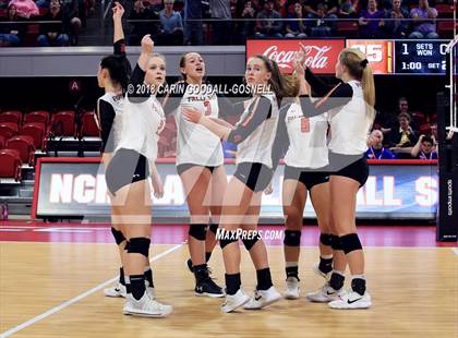 Thumbnail 3 in Falls Lake Academy vs. Polk County (NCHSAA 1A Final) photogallery.