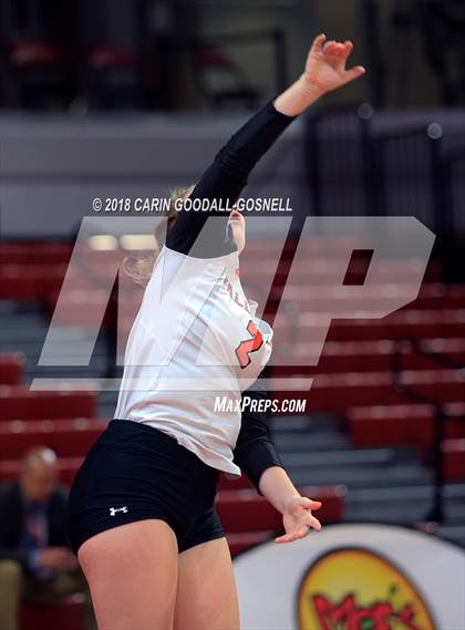 Thumbnail 3 in Falls Lake Academy vs. Polk County (NCHSAA 1A Final) photogallery.