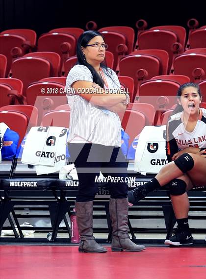Thumbnail 1 in Falls Lake Academy vs. Polk County (NCHSAA 1A Final) photogallery.