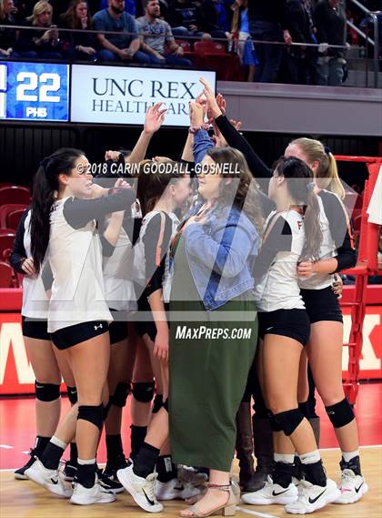Thumbnail 1 in Falls Lake Academy vs. Polk County (NCHSAA 1A Final) photogallery.