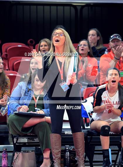 Thumbnail 3 in Falls Lake Academy vs. Polk County (NCHSAA 1A Final) photogallery.