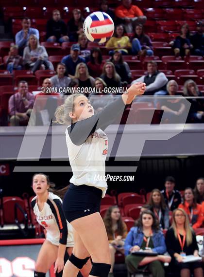 Thumbnail 1 in Falls Lake Academy vs. Polk County (NCHSAA 1A Final) photogallery.