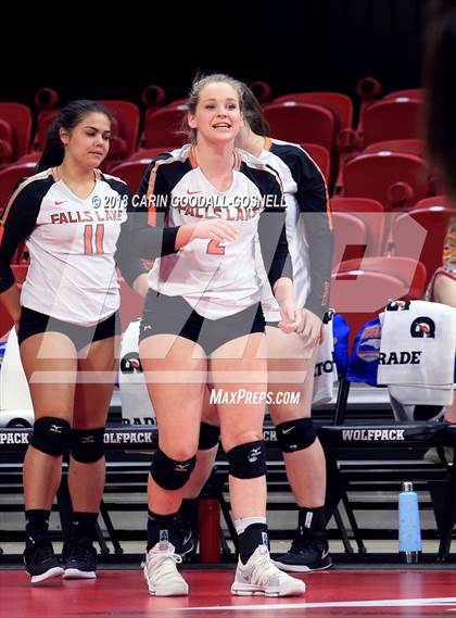 Thumbnail 1 in Falls Lake Academy vs. Polk County (NCHSAA 1A Final) photogallery.