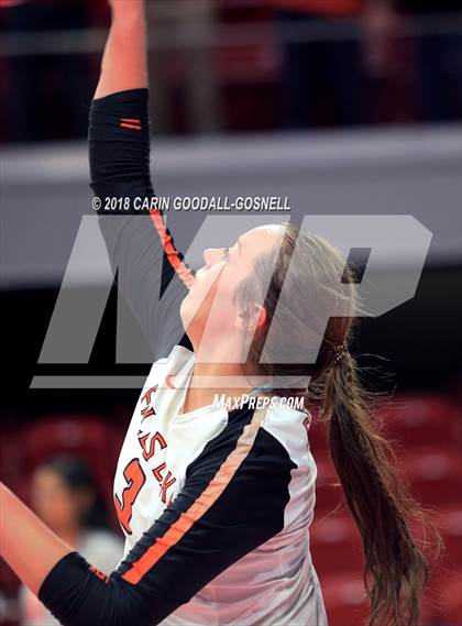 Thumbnail 2 in Falls Lake Academy vs. Polk County (NCHSAA 1A Final) photogallery.