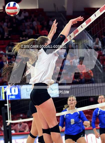 Thumbnail 2 in Falls Lake Academy vs. Polk County (NCHSAA 1A Final) photogallery.