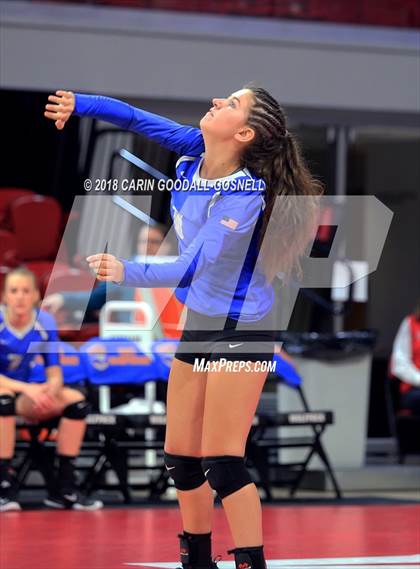 Thumbnail 1 in Falls Lake Academy vs. Polk County (NCHSAA 1A Final) photogallery.