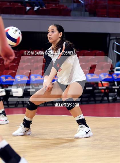 Thumbnail 2 in Falls Lake Academy vs. Polk County (NCHSAA 1A Final) photogallery.