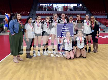 Thumbnail 3 in Falls Lake Academy vs. Polk County (NCHSAA 1A Final) photogallery.