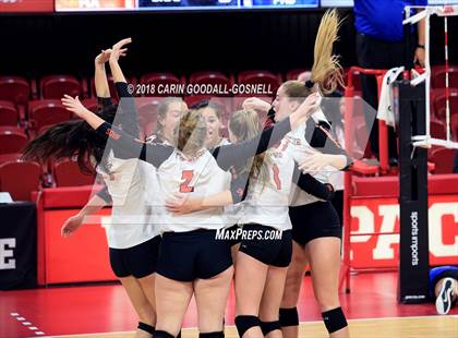 Thumbnail 3 in Falls Lake Academy vs. Polk County (NCHSAA 1A Final) photogallery.