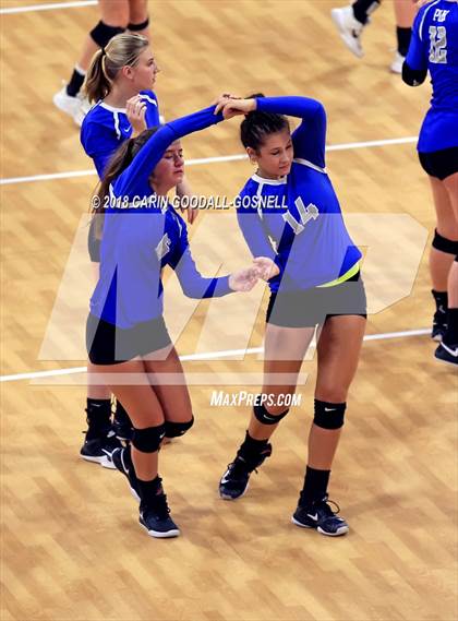 Thumbnail 3 in Falls Lake Academy vs. Polk County (NCHSAA 1A Final) photogallery.