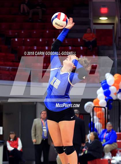 Thumbnail 2 in Falls Lake Academy vs. Polk County (NCHSAA 1A Final) photogallery.