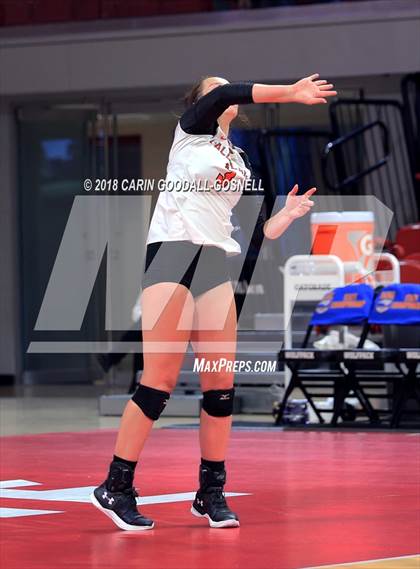 Thumbnail 2 in Falls Lake Academy vs. Polk County (NCHSAA 1A Final) photogallery.