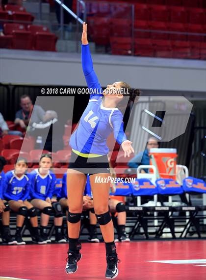 Thumbnail 2 in Falls Lake Academy vs. Polk County (NCHSAA 1A Final) photogallery.