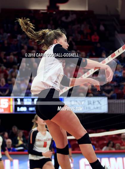 Thumbnail 2 in Falls Lake Academy vs. Polk County (NCHSAA 1A Final) photogallery.