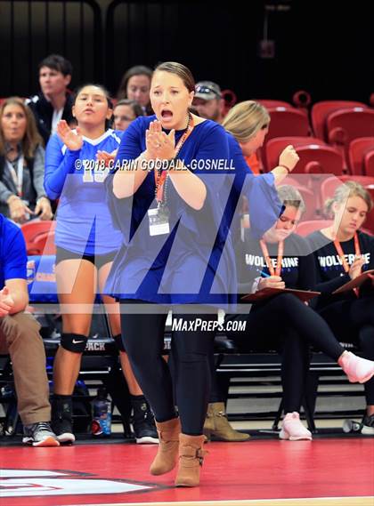 Thumbnail 1 in Falls Lake Academy vs. Polk County (NCHSAA 1A Final) photogallery.