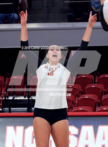 Thumbnail 2 in Falls Lake Academy vs. Polk County (NCHSAA 1A Final) photogallery.