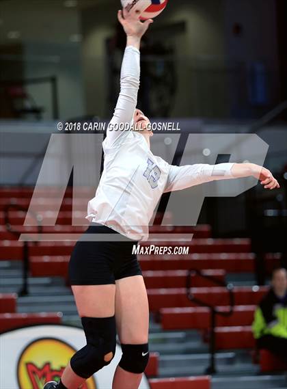 Thumbnail 2 in Falls Lake Academy vs. Polk County (NCHSAA 1A Final) photogallery.