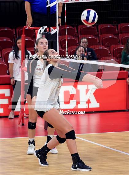 Thumbnail 3 in Falls Lake Academy vs. Polk County (NCHSAA 1A Final) photogallery.