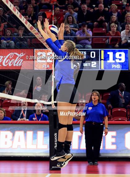 Thumbnail 1 in Falls Lake Academy vs. Polk County (NCHSAA 1A Final) photogallery.