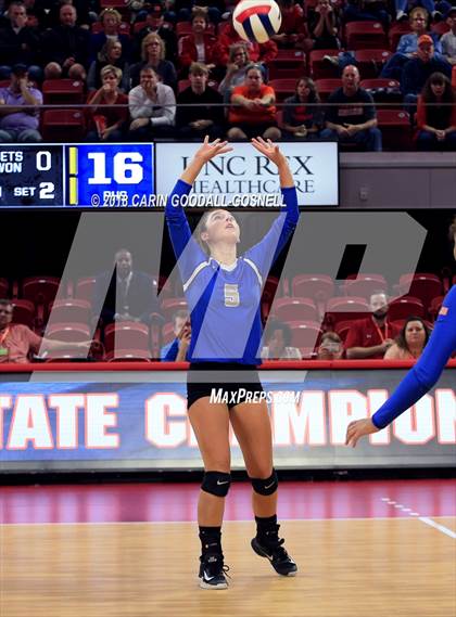 Thumbnail 1 in Falls Lake Academy vs. Polk County (NCHSAA 1A Final) photogallery.