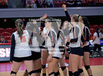Thumbnail 2 in Falls Lake Academy vs. Polk County (NCHSAA 1A Final) photogallery.