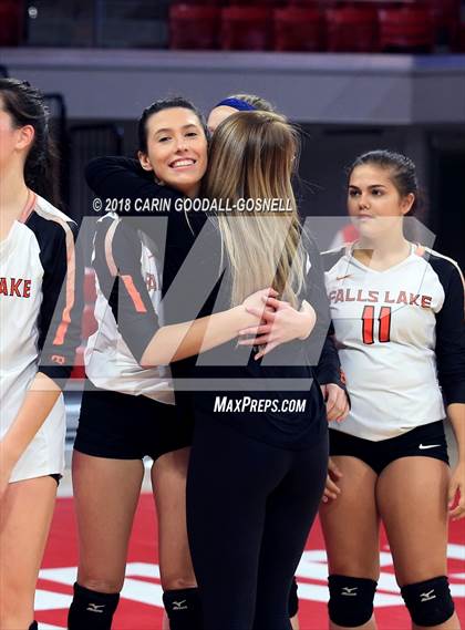 Thumbnail 3 in Falls Lake Academy vs. Polk County (NCHSAA 1A Final) photogallery.