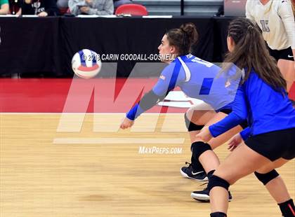 Thumbnail 2 in Falls Lake Academy vs. Polk County (NCHSAA 1A Final) photogallery.